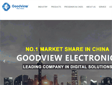 Tablet Screenshot of goodview-digital.net